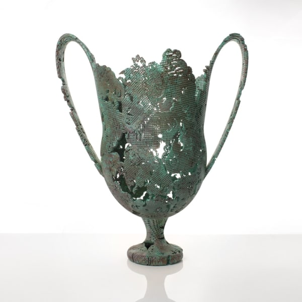 Michael Eden, Commission of An Aphrodite Vase, 2019