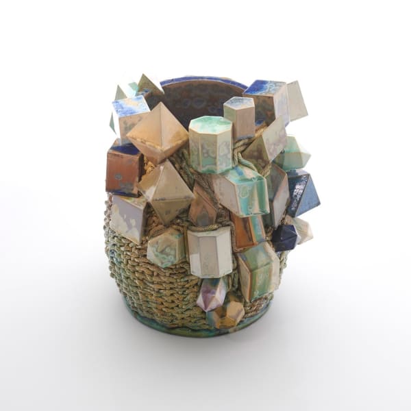 Kate Malone, Magma Escaping from a Basket, 2022