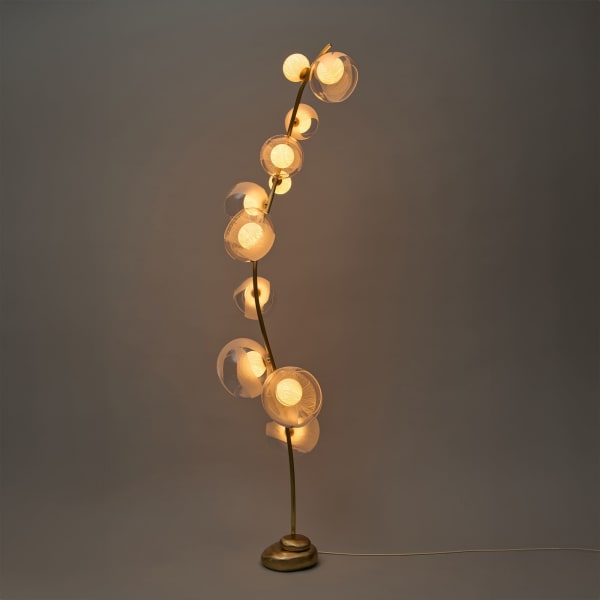 Vezzini and Chen, Bonsai Floor Lamp, 2024