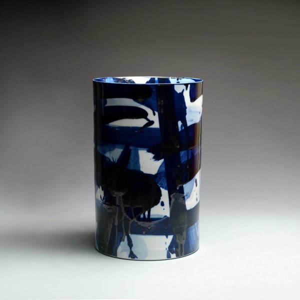 Felicity Aylieff, Blue & White Vase, 2014