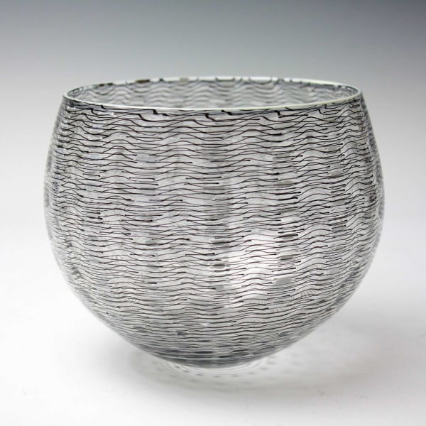 Tobias Møhl, Glassweaver Nest Bowl, 2012