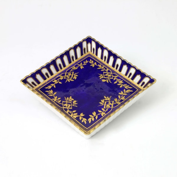 Sèvres Porcelain, A Sèvres Tray, 1764