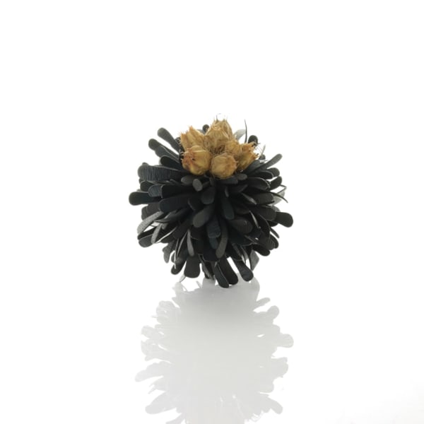 Junko Mori, Organism; Stripy Leaf, 2016