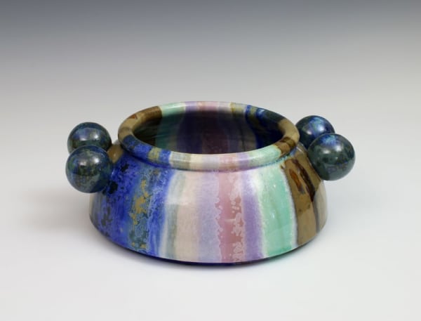 Kate Malone, Colour Wheel Atomic Bowl, 2014