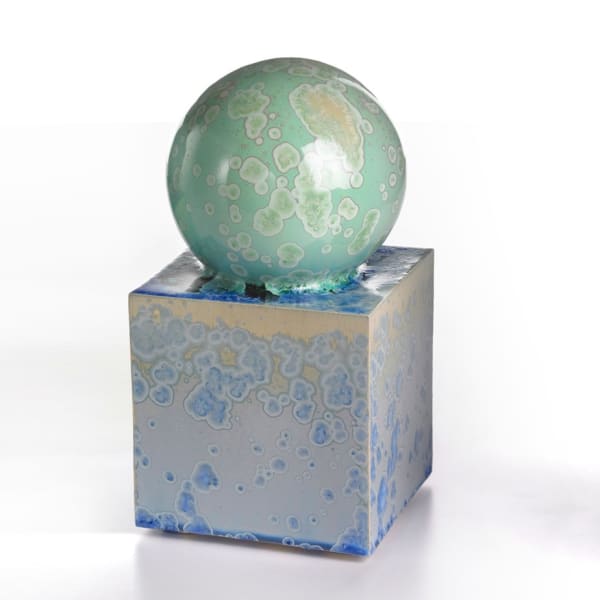 Kate Malone, Sphere and Cube, 2020