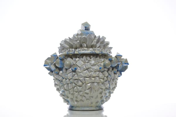 Kate Malone, Kryptonite Ice Tureen, 2016