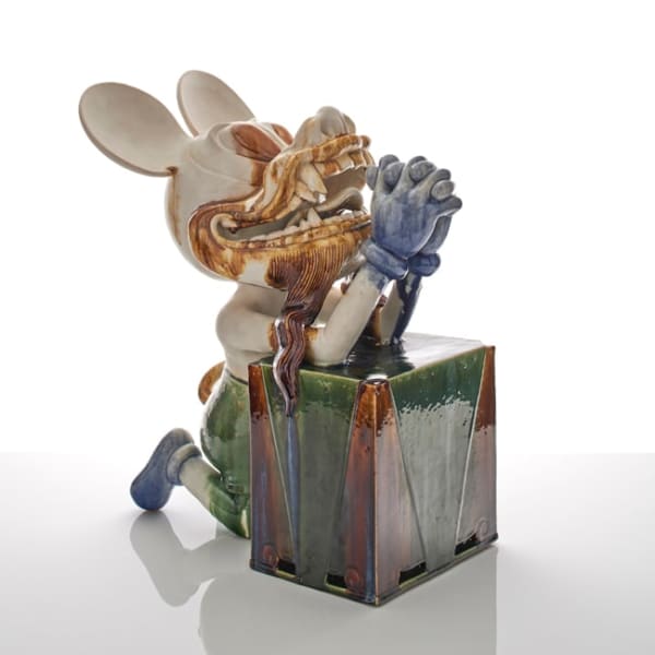 Enrique Perezalba Red, Praise, 2020