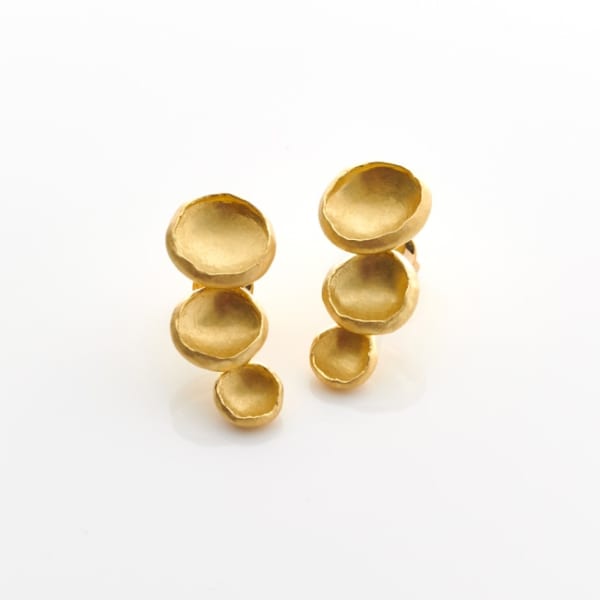 Kayo Saito, Pod Earrings, 2019