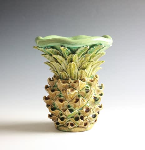 Kate Malone, A Pineapple Vase, 1995