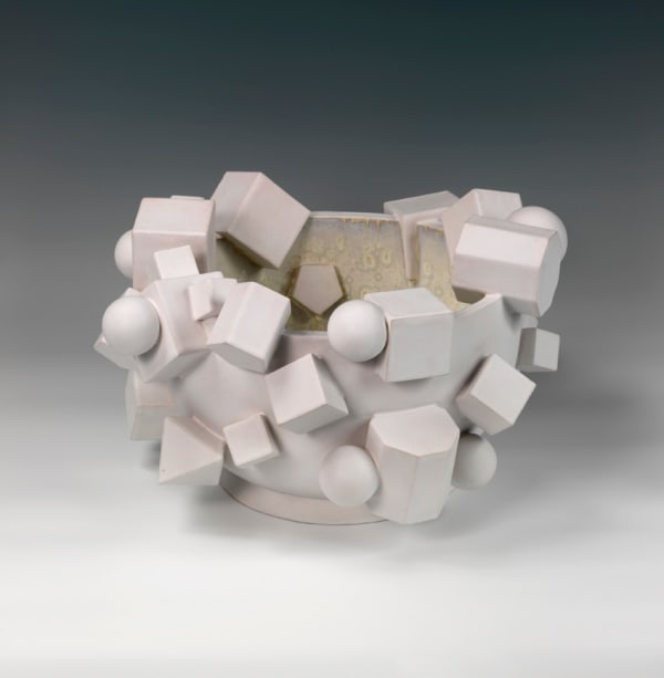 Kate Malone, Large White Magma Bowl, 2014