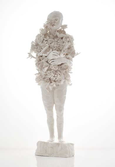 Claire Curneen, Flower Figure, 2019