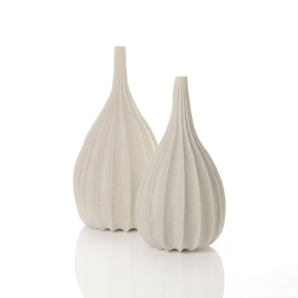Andrew Wicks, Pair of Drop Vases, 2015-2016