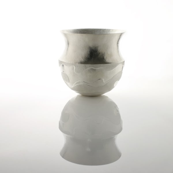 Hiroshi Suzuki, Commission for an Aqua-Poesy Vase, 2016