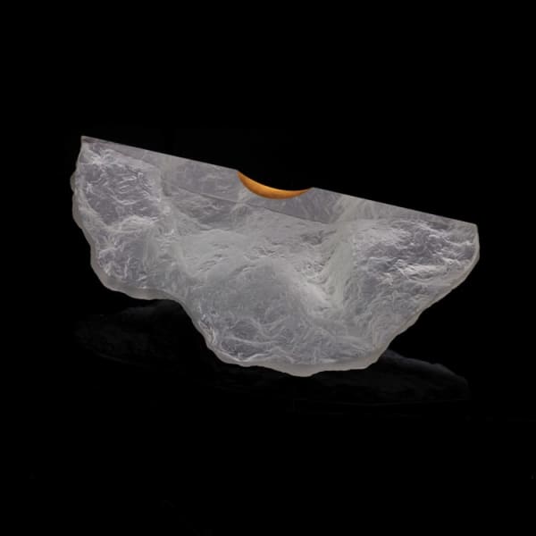 Colin Reid, Crescent with Gilded Lens, 2000