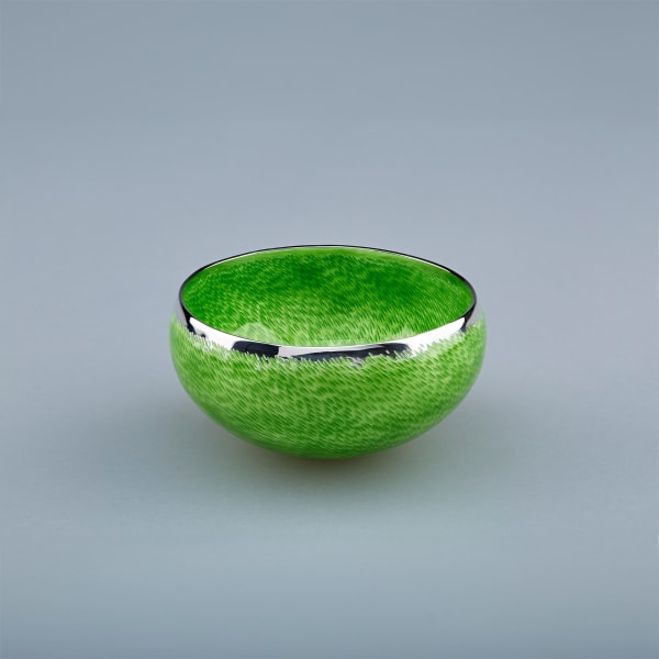Cara Murphy, Green Swirl Bowl, 2024