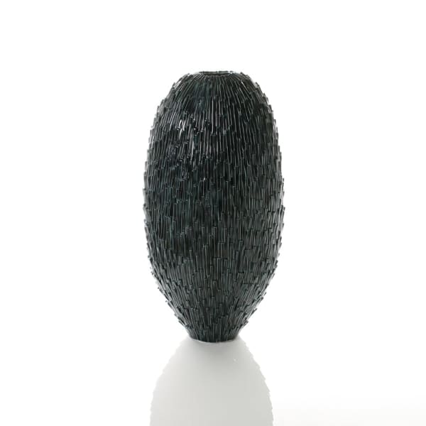 Jonathan Wade, Large Oval Textured Vessel, 2017
