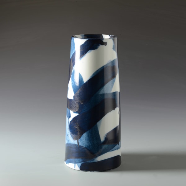 Felicity Aylieff, Chatsworth Blue & White Vase, 2013