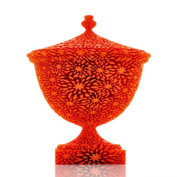 Michael Eden, Small Oval Full Bloom, 2017