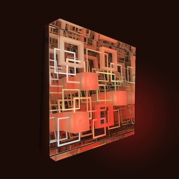 Hans Kotter, Triple Cube, 2023