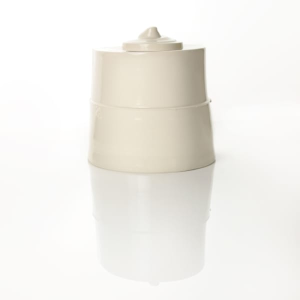 Julian Stair, Double Ellipse Cinerary Jar, 2017