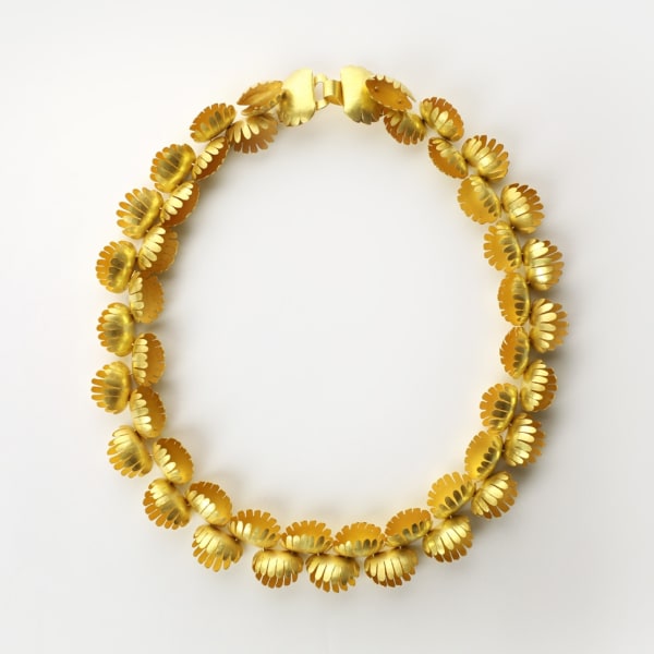 Jacqueline Ryan, Commission for Ocean: Twin Clams Necklace, 2019