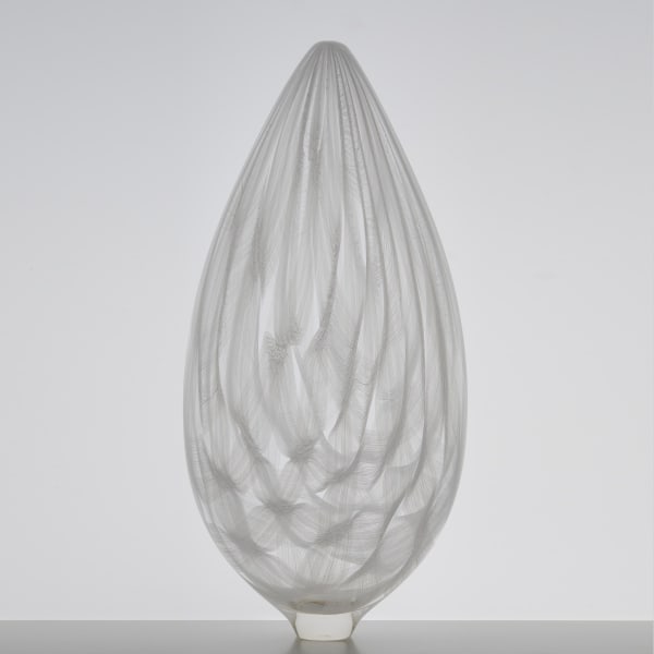Tobias Møhl, White Twill Vessel, 2015