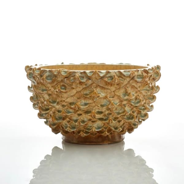 Kate Malone, A Cut Pineapple Bowl, 2022