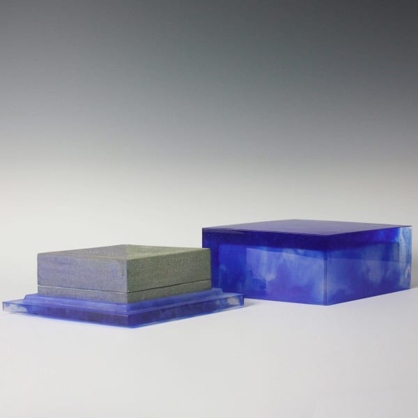Takahiro Kondo, Blue Mist Double Box, 2011