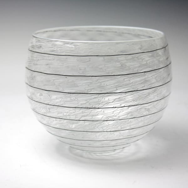 Tobias Møhl, Glassweaver Nest Bowl, 2012
