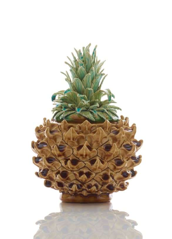 Kate Malone, A Little Lidded Pineapple Pot, 2015
