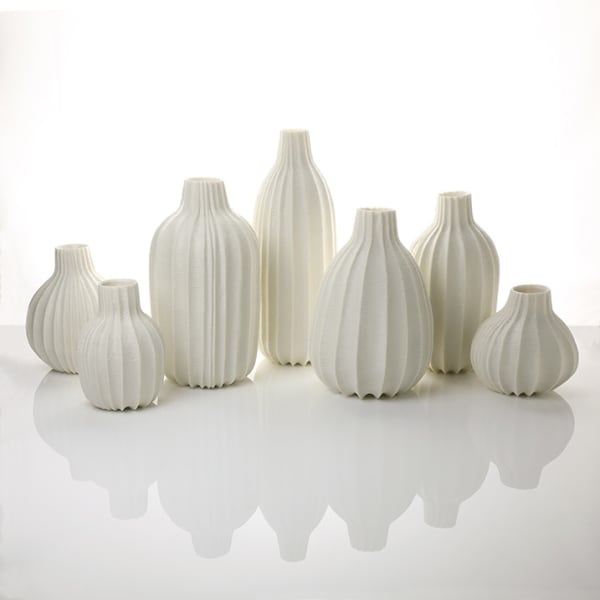 Andrew Wicks, Still Life of Seven Vases, 2022