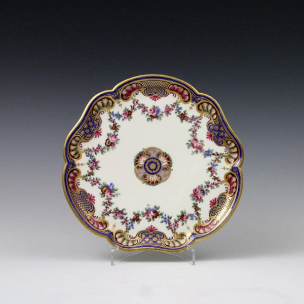 Sèvres Porcelain, A Sèvres Porcelain Tray,, 1767