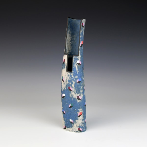 Elizabeth Fritsch, Spout Pot; Skytime, 2014