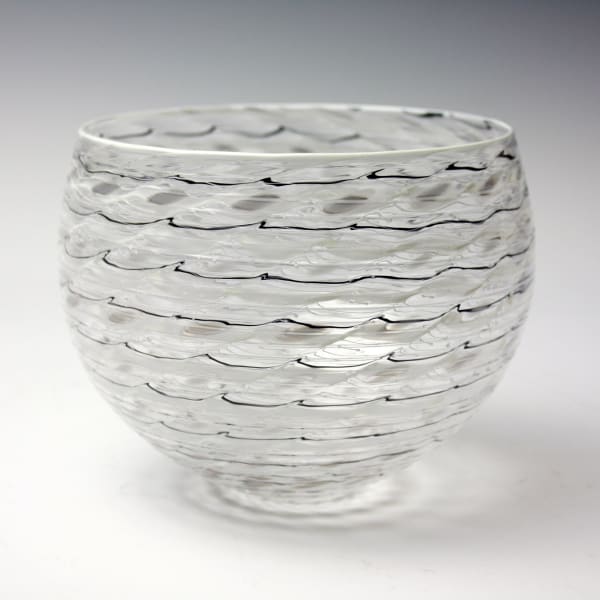 Tobias Møhl, Glassweaver Nest Bowl, 2012