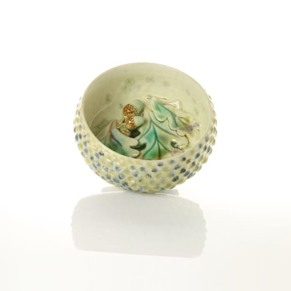 Kate Malone, Acorn Bowl, 2017