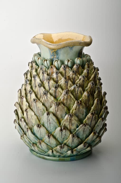 Kate Malone, Large Jurassic Vase I, 2013