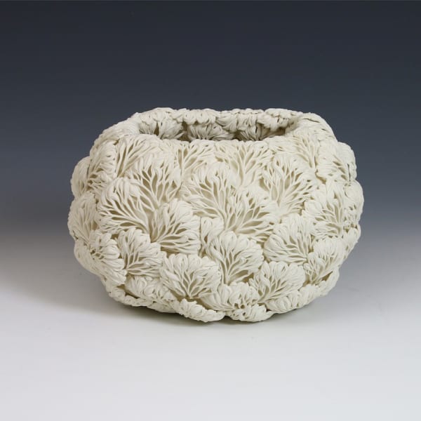 Hitomi Hosono, A Mangrove Forest Oval Bowl, 2016