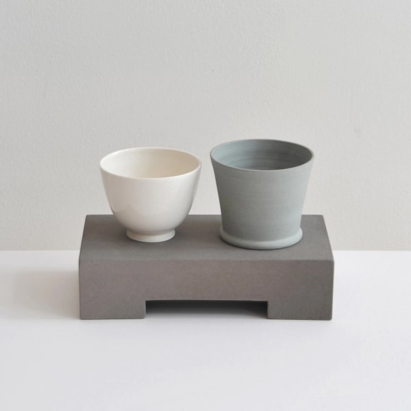 Julian Stair, Two Cups on a Ground, 2009