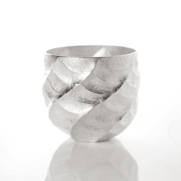 Hiroshi Suzuki, Aqua Poesy Beaker, 2024