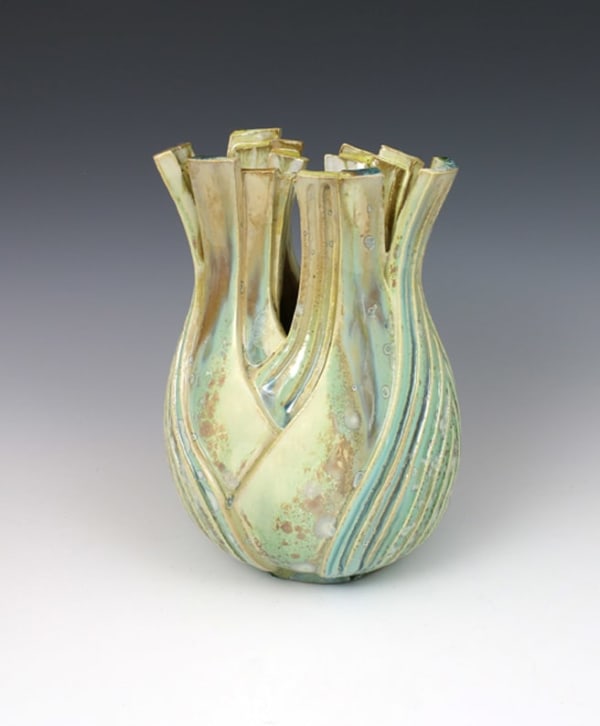 Kate Malone, Light Fennel, 2015