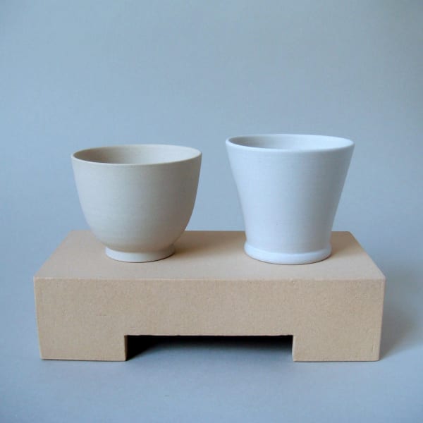 Julian Stair, Two Cups on a Ground, 2009