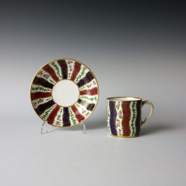 A Sèvres Cup & Saucer, circa 1765-70