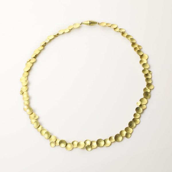 Kayo Saito, Small Fragment Necklace, 2018