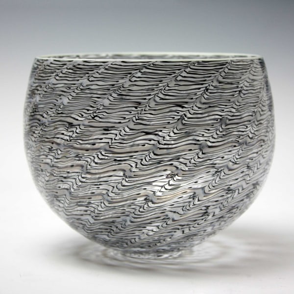 Tobias Møhl, Glassweaver Nest Bowl, 2012