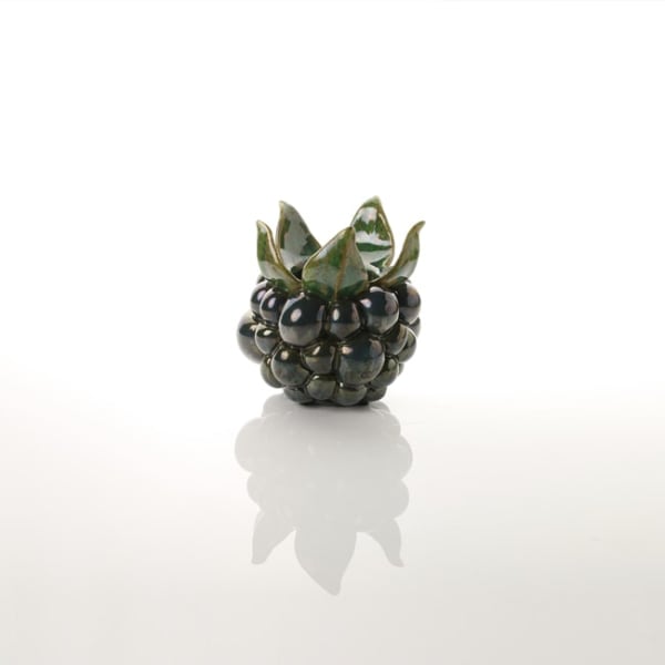 Kate Malone, A Baby Pinched Blackberry, 2017