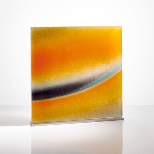 Udo Zembok, Plumes II, 2023