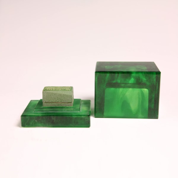 Takahiro Kondo, Green Mist Double Box, 2011