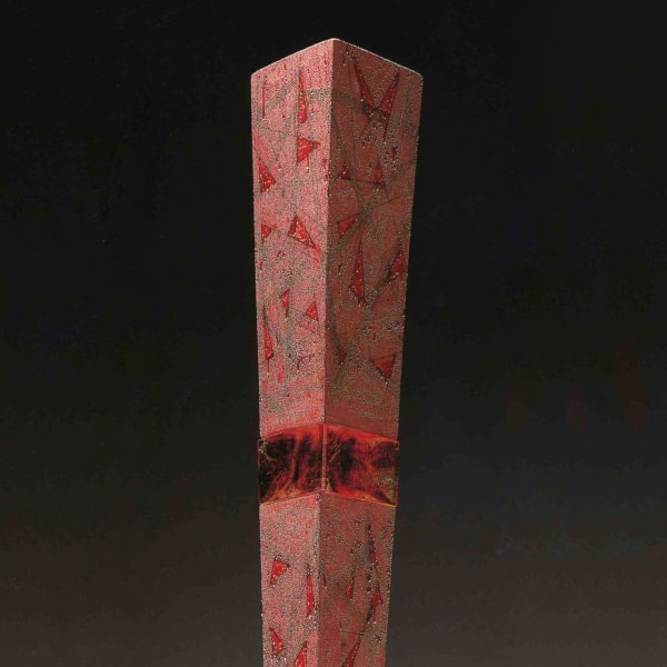 Takahiro Kondo, Red Monolith, 2009
