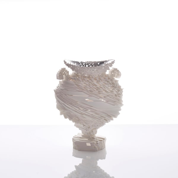 Michael Eden, Voxel Vessel VII, 2014