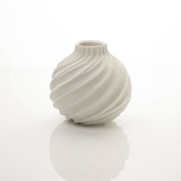 Andrew Wicks, Small Round Vase, 2021